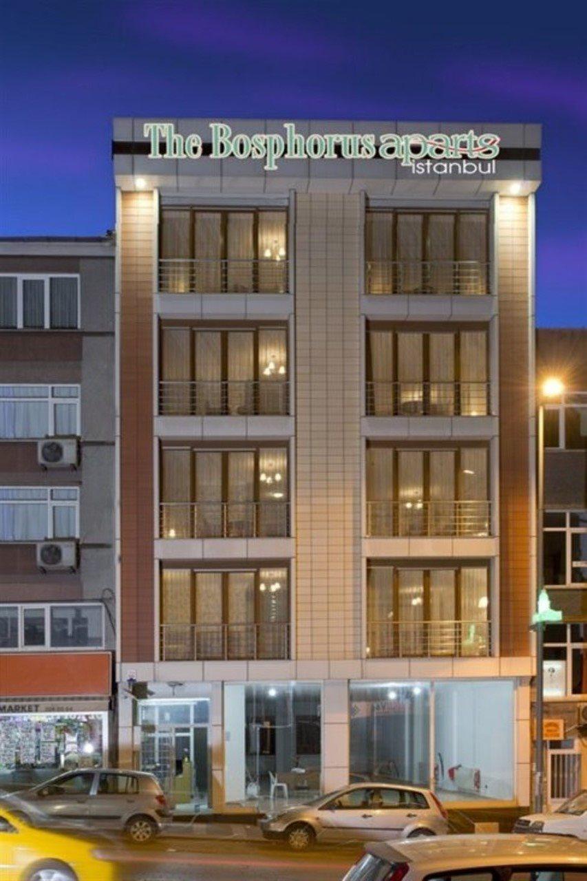 The Bosphorus House Aparthotel Istanbul Luaran gambar