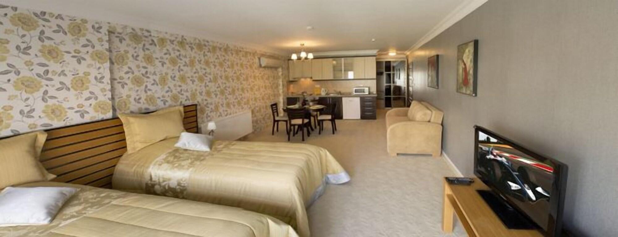 The Bosphorus House Aparthotel Istanbul Luaran gambar